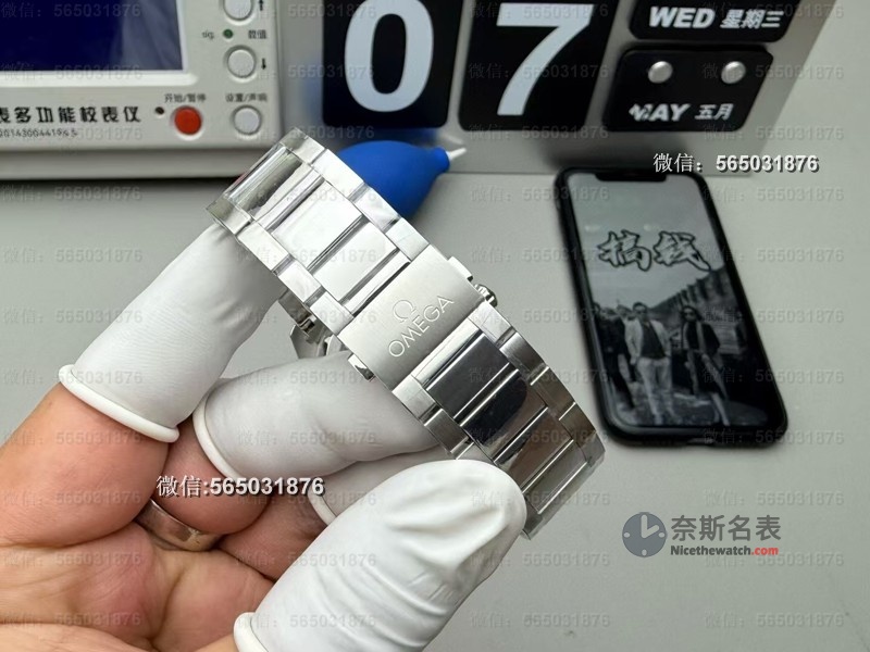 VS厂欧米茄海马150柚木绿值不值得入手？看完这篇再决定！ | 奈斯探表