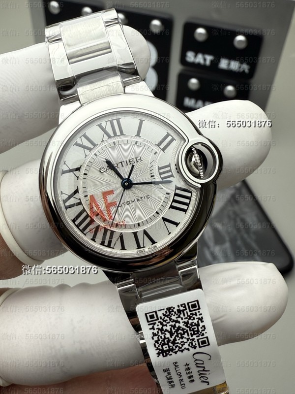 AF厂蓝气球33mm好不好？行家拆解告诉你真相！ | 奈斯探表