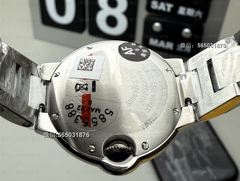 AF厂蓝气球33mm好不好？行家拆解告诉你真相！ | 奈斯探表