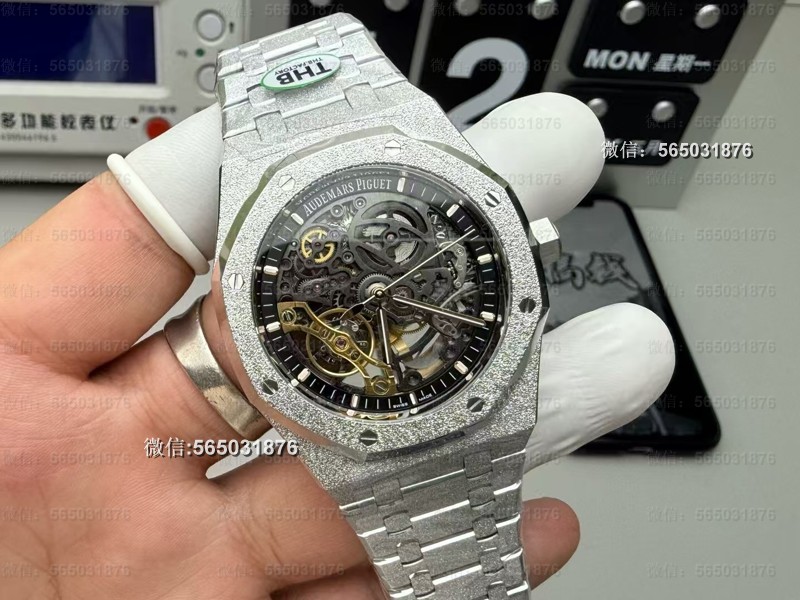 THB厂爱彼15407霜金值不值得入手？看完这篇再决定！ | 奈斯探表