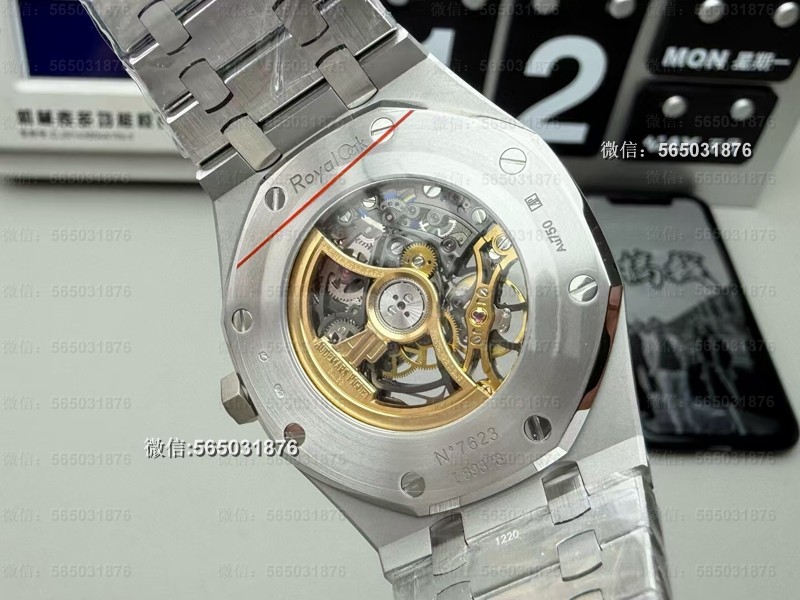 THB厂爱彼15407霜金值不值得入手？看完这篇再决定！ | 奈斯探表