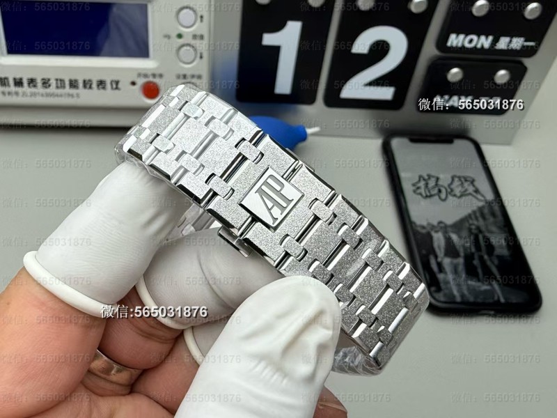 THB厂爱彼15407霜金值不值得入手？看完这篇再决定！ | 奈斯探表