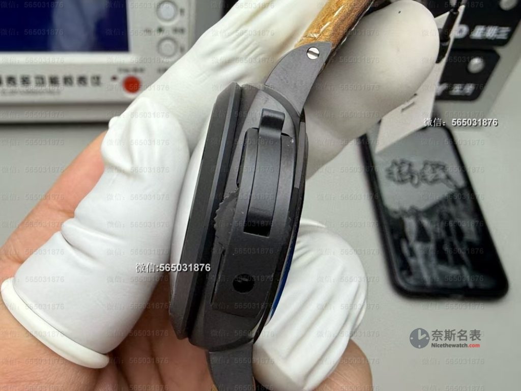 复刻表也内卷？VS厂沛纳海441黑陶瓷腕表，黑陶瓷质感太惊艳了！ | 奈斯探表
