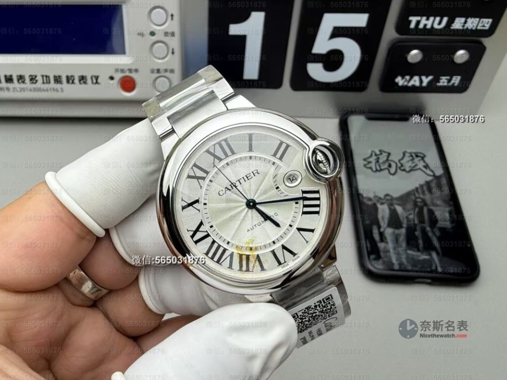 买前必看！AF厂卡地亚蓝气球42mm，五大细节教你如何辨别对版 | 奈斯探表