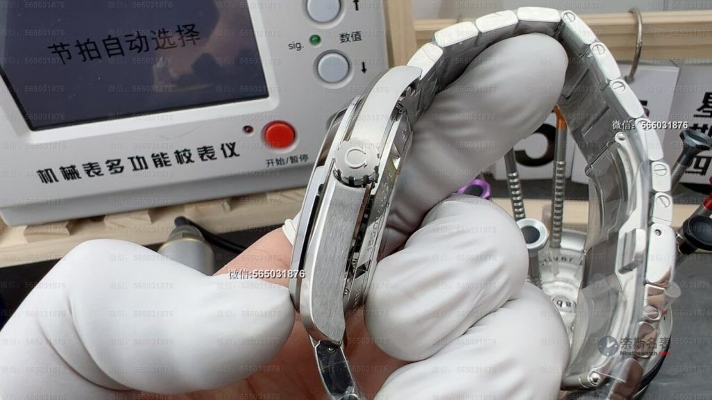 万元表千元买？VS厂金针队长拆解测评，8500机芯太稳了！ | 奈斯探表