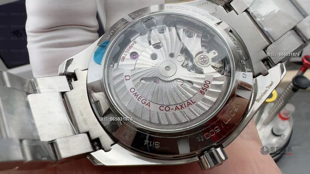 万元表千元买？VS厂金针队长拆解测评，8500机芯太稳了！ | 奈斯探表