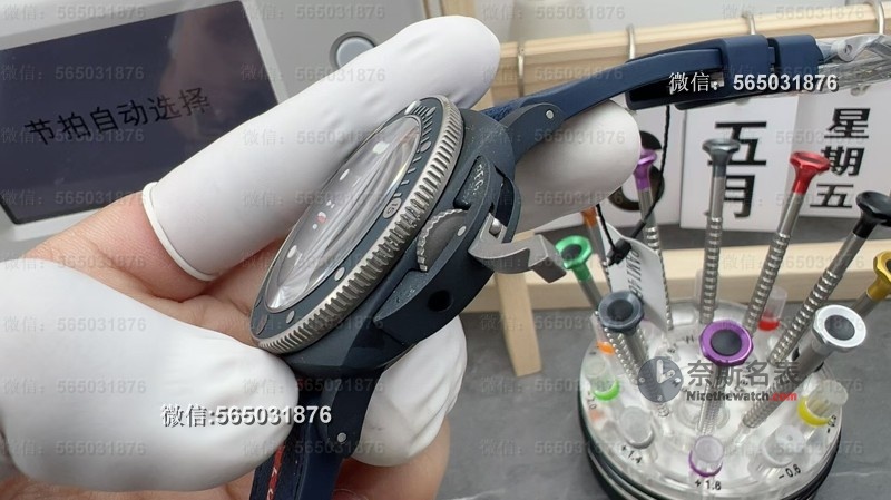 又轻又硬核！VS厂沛纳海1466闭眼入都不亏，细节还原度惊人！ | 奈斯探表