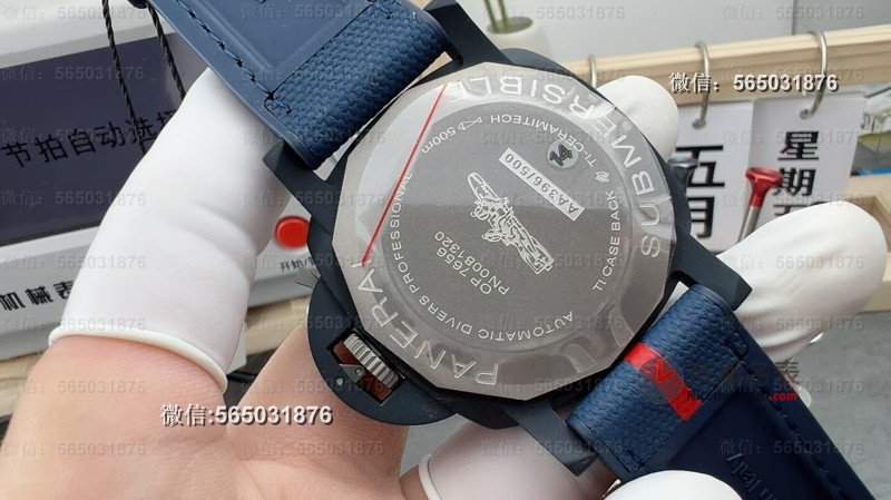 又轻又硬核！VS厂沛纳海1466闭眼入都不亏，细节还原度惊人！ | 奈斯探表