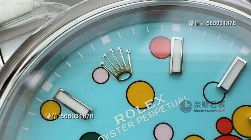 VS厂劳力士恒动蒂芙尼泡泡盘实测，丹东3235机芯稳如老狗！ | 奈斯探表