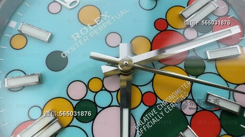 VS厂劳力士恒动蒂芙尼泡泡盘实测，丹东3235机芯稳如老狗！ | 奈斯探表