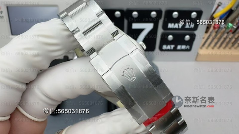 VS厂劳力士恒动蒂芙尼泡泡盘实测，丹东3235机芯稳如老狗！ | 奈斯探表