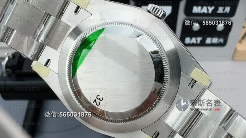 VS厂劳力士恒动蒂芙尼泡泡盘实测，丹东3235机芯稳如老狗！ | 奈斯探表