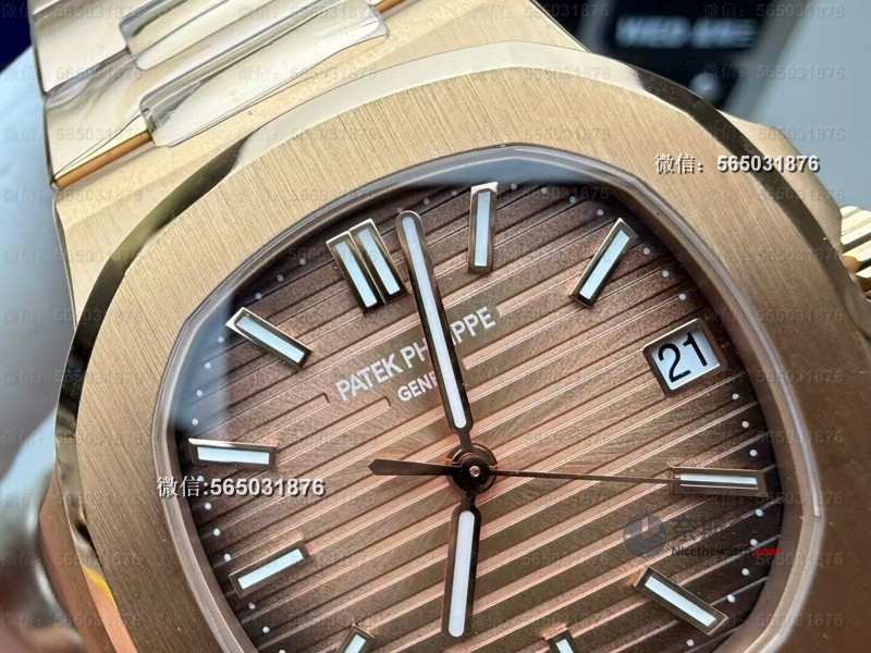 零差评来袭！3K厂百达翡丽鹦鹉螺5711玫瑰金全网最细拆解解析 | 奈斯探表