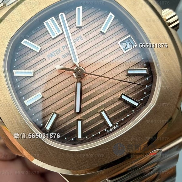 零差评来袭！3K厂百达翡丽鹦鹉螺5711玫瑰金全网最细拆解解析 | 奈斯探表