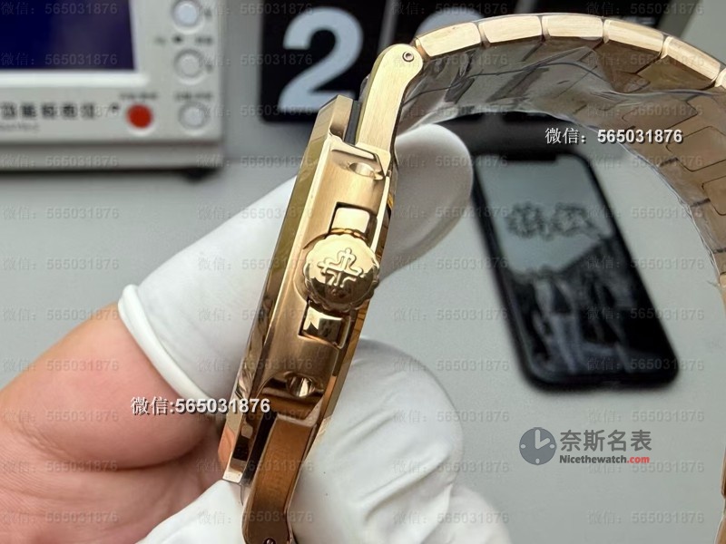 零差评来袭！3K厂百达翡丽鹦鹉螺5711玫瑰金全网最细拆解解析 | 奈斯探表