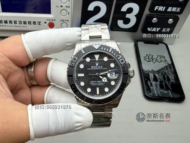 Clean厂劳力士钛游艇名仕评测：复刻表界的“钛”度革命！ | 奈斯探表