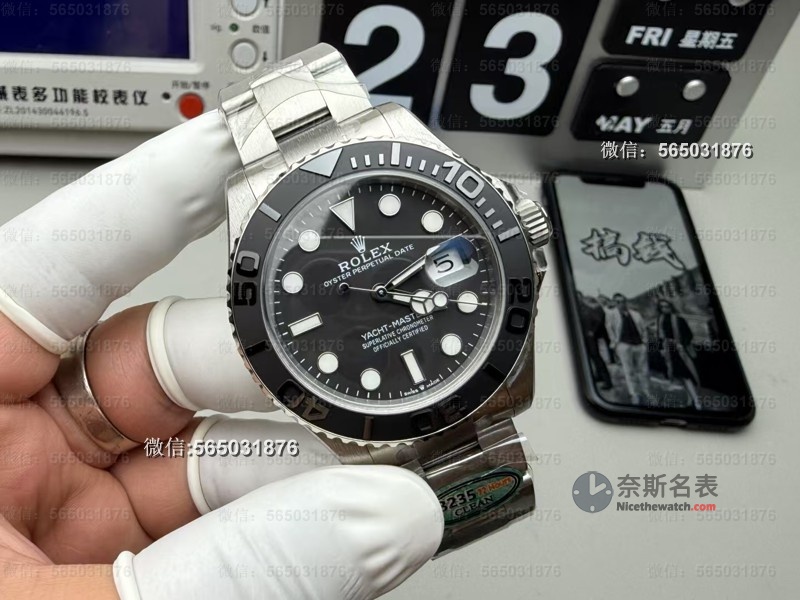 Clean厂劳力士钛游艇名仕评测：复刻表界的“钛”度革命！ | 奈斯探表