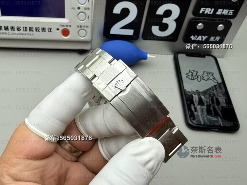 Clean厂劳力士钛游艇名仕评测：复刻表界的“钛”度革命！ | 奈斯探表