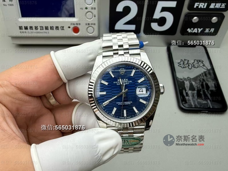 Clean厂劳力士41日志格纹蓝盘深度评测：3235机芯到底值不值？ | 奈斯探表