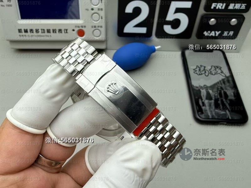 Clean厂劳力士41日志格纹蓝盘深度评测：3235机芯到底值不值？ | 奈斯探表