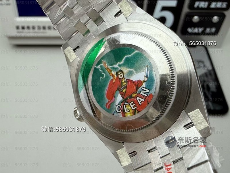 Clean厂劳力士41日志格纹蓝盘深度评测：3235机芯到底值不值？ | 奈斯探表