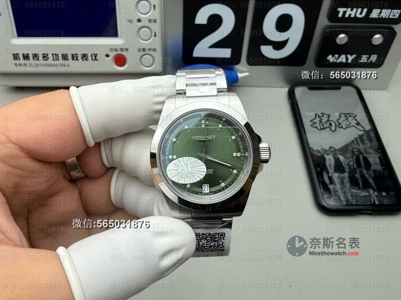 别再纠结了！AF厂康卡斯悦动2824和2892机芯到底怎么??？看完就懂！ | 奈斯探表