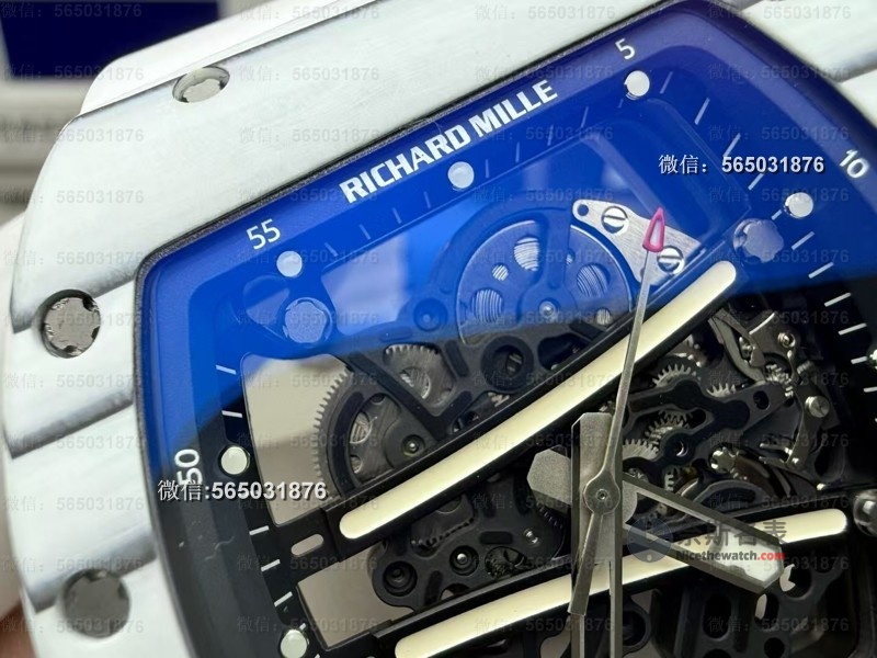 颠覆市场认知的复刻神器！ZF RM061白跑道腕表细节解析，比原装还惊艳 | 奈斯探表