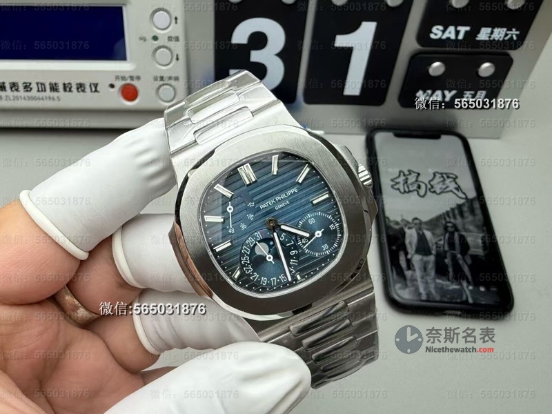 超越市场90%复刻表！PPF 5712 V3测评揭晓，这才是真正的“梦中情表” | 奈斯探表