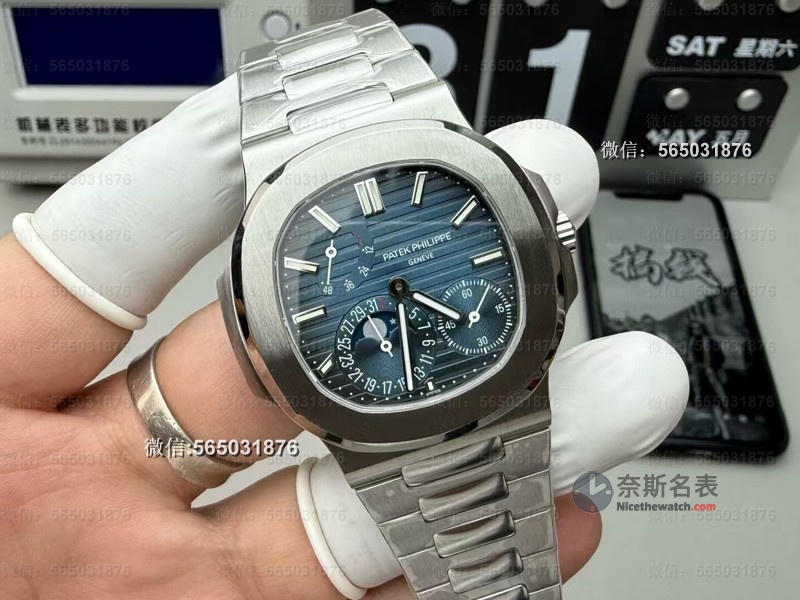 超越市场90%复刻表！PPF 5712 V3测评揭晓，这才是真正的“梦中情表” | 奈斯探表