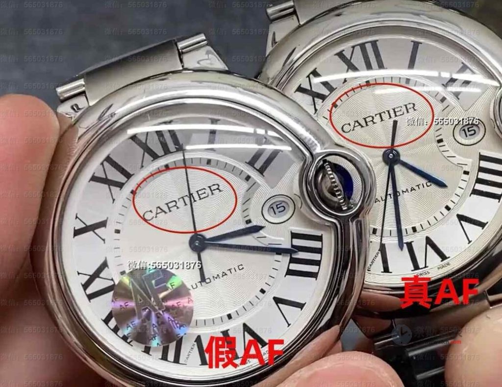 买前必看！AF厂卡地亚蓝气球42mm，五大细节教你如何辨别对版 | 奈斯探表
