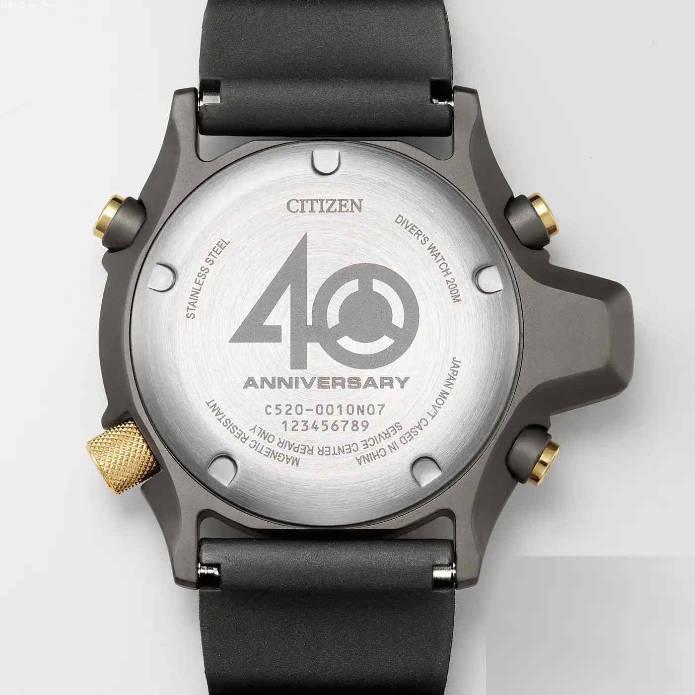 潜水表迷必抢！西铁城40周年纪念款，ISO认证+2年续航太能打 | 奈斯探表