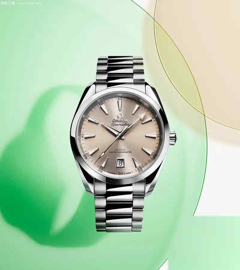周冬雨戛纳同款！欧米茄海马Aqua Terra砂岩盘，8800机芯女神必备！ | 奈斯探表