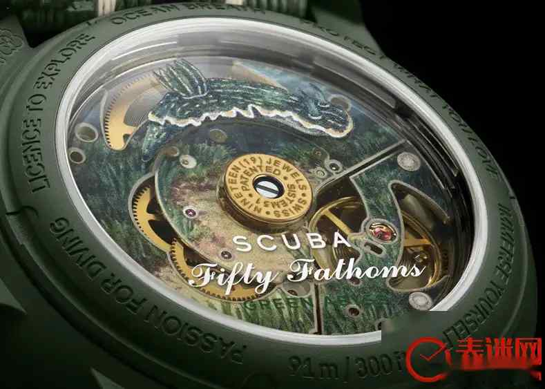 一表难求的联名神作！GREEN ABYSS正式登场，深海美学彻底封神 | 奈斯探表