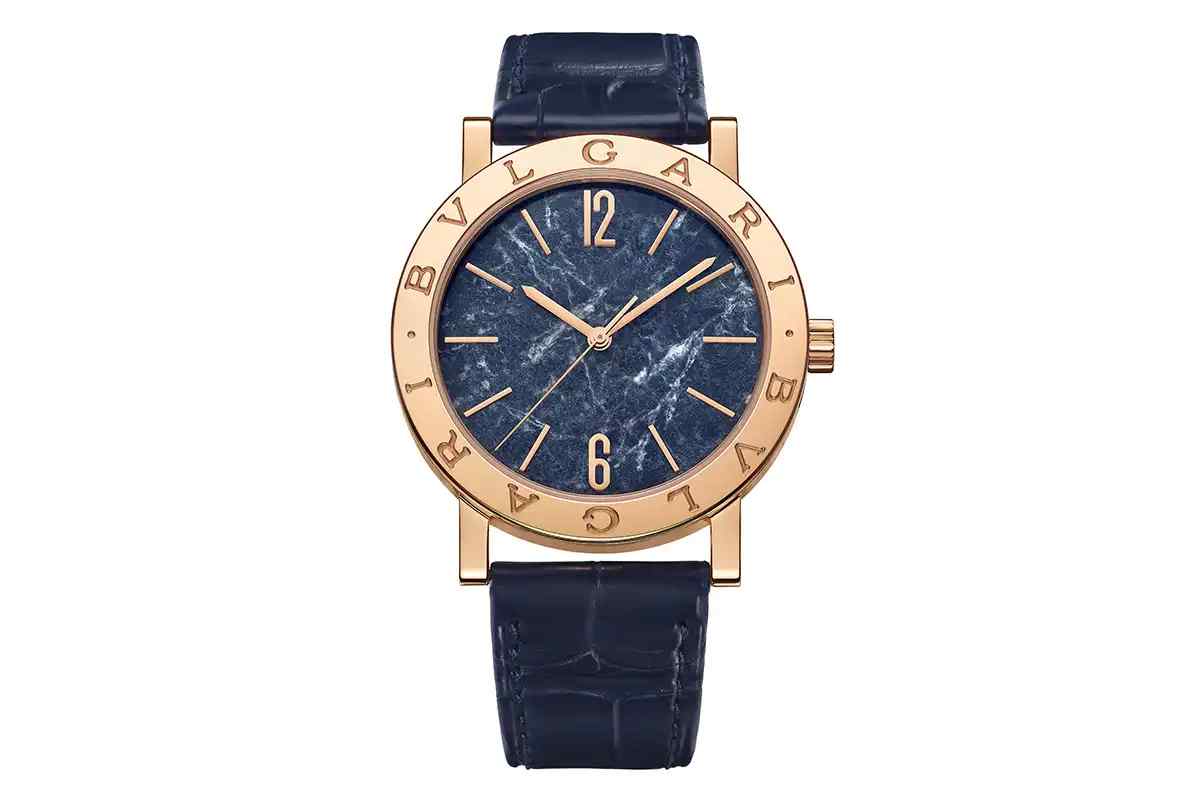 全球限量！宝格丽50周年大理石腕表，每款都是绝版艺术品！ | 奈斯探表