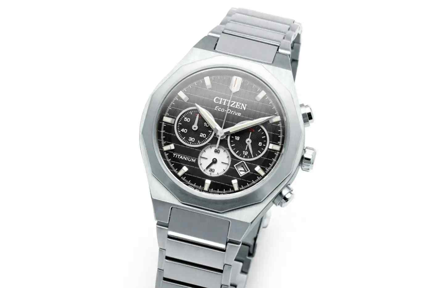 光动能天花板！西铁城全新舒博钛计时码表，四种配色秒杀机械表！ | 奈斯探表