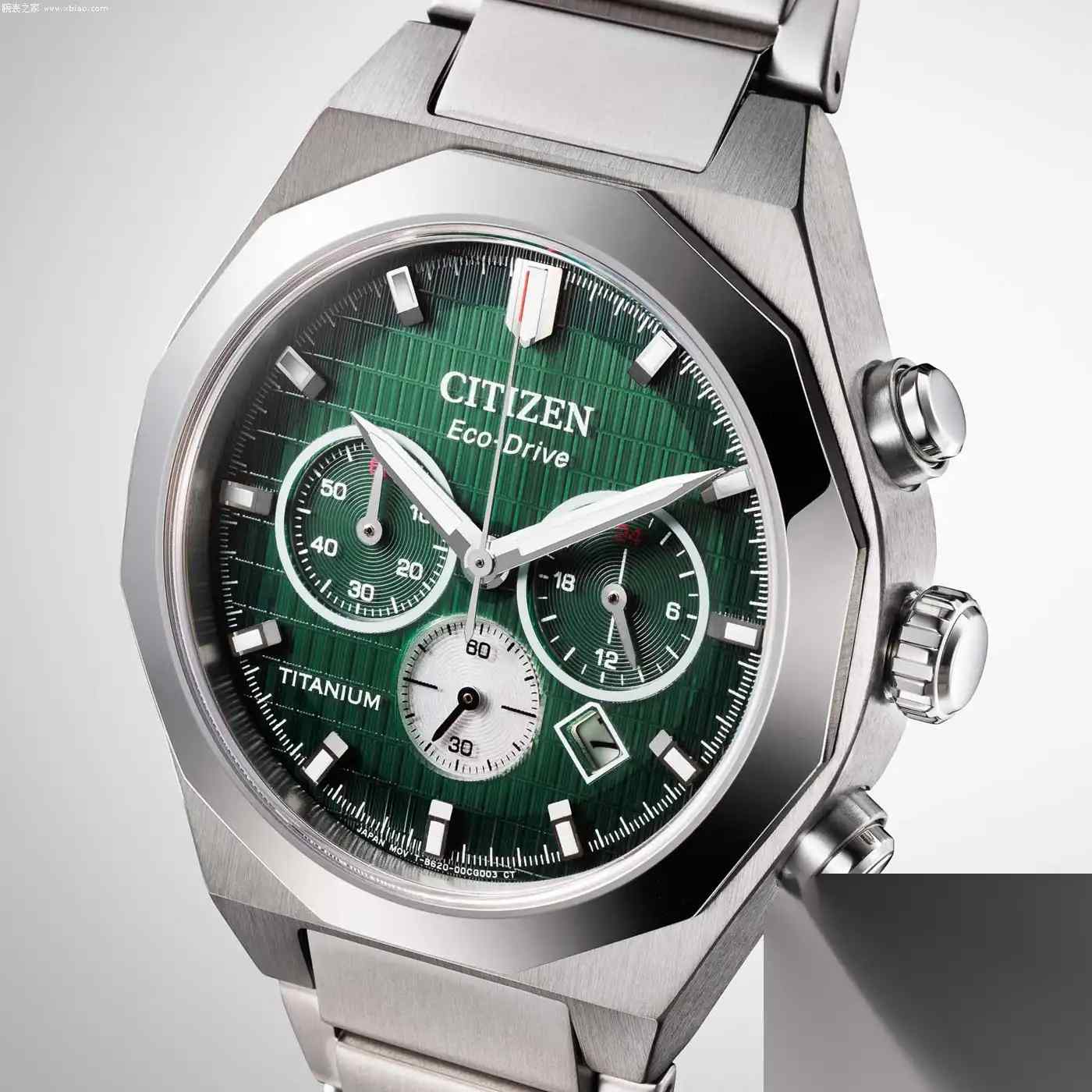 光动能天花板！西铁城全新舒博钛计时码表，四种配色秒杀机械表！ | 奈斯探表