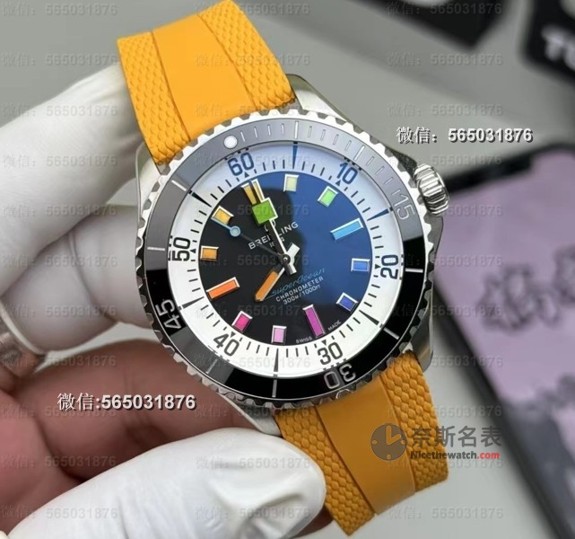 彩虹风暴来袭！BLS厂超级海洋腕表，这个夏天最吸睛的时尚单品！ | 奈斯探表