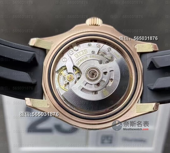 买前必看！VS厂玫瑰金游艇拆解，丹东3235机芯到底多强？ | 奈斯探表