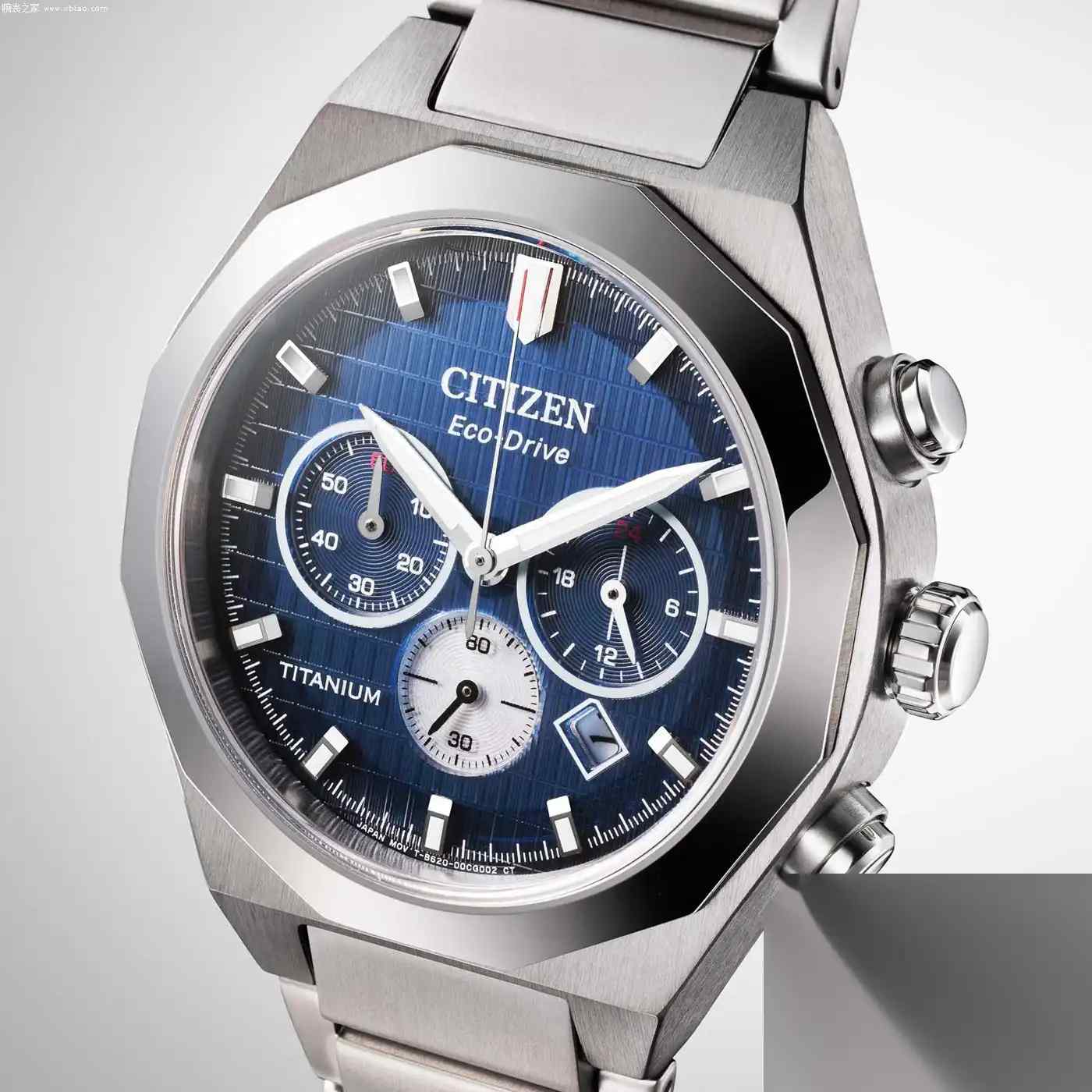 光动能天花板！西铁城全新舒博钛计时码表，四种配色秒杀机械表！ | 奈斯探表