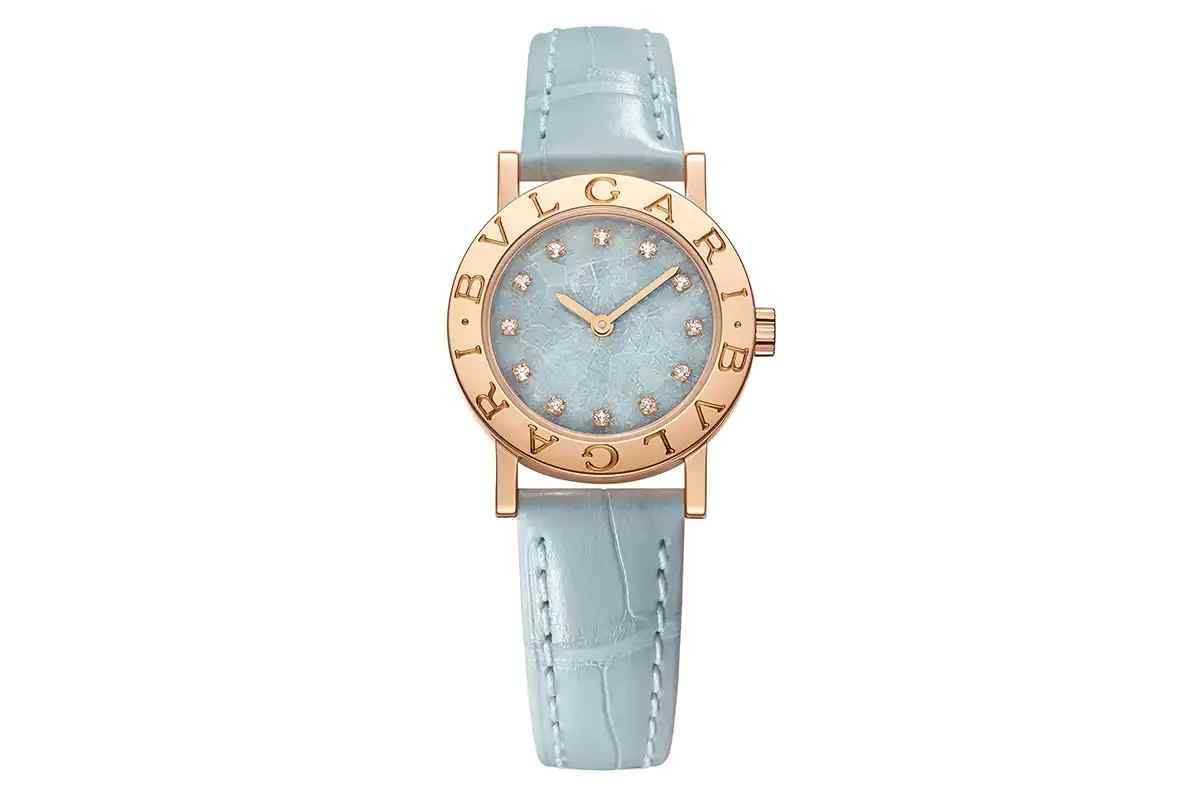 全球限量！宝格丽50周年大理石腕表，每款都是绝版艺术品！ | 奈斯探表