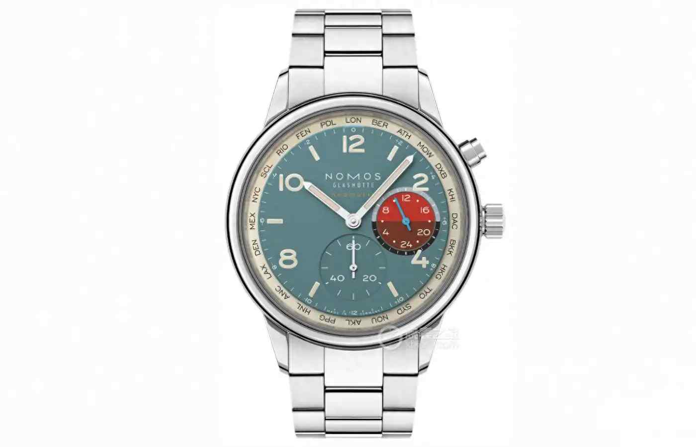 今夏必入！3款神仙配色腕表实测：从NOMOS到百年灵，6万预算闭眼选！ | 奈斯探表