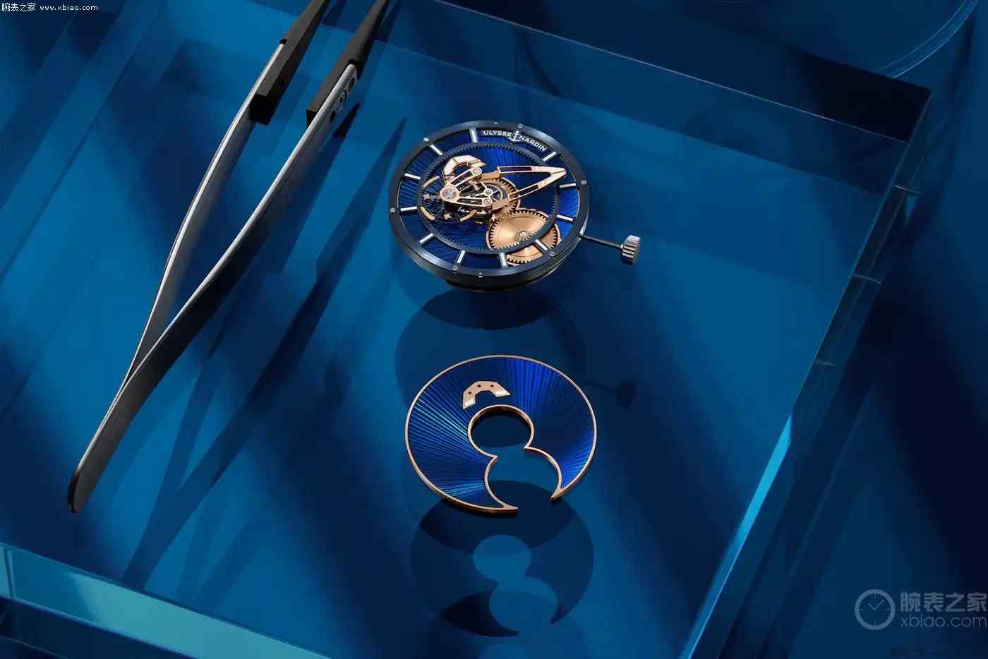 36万值不值？雅典表奇想系列新作实测，半透明珐琅盘美到窒息！ | 奈斯探表