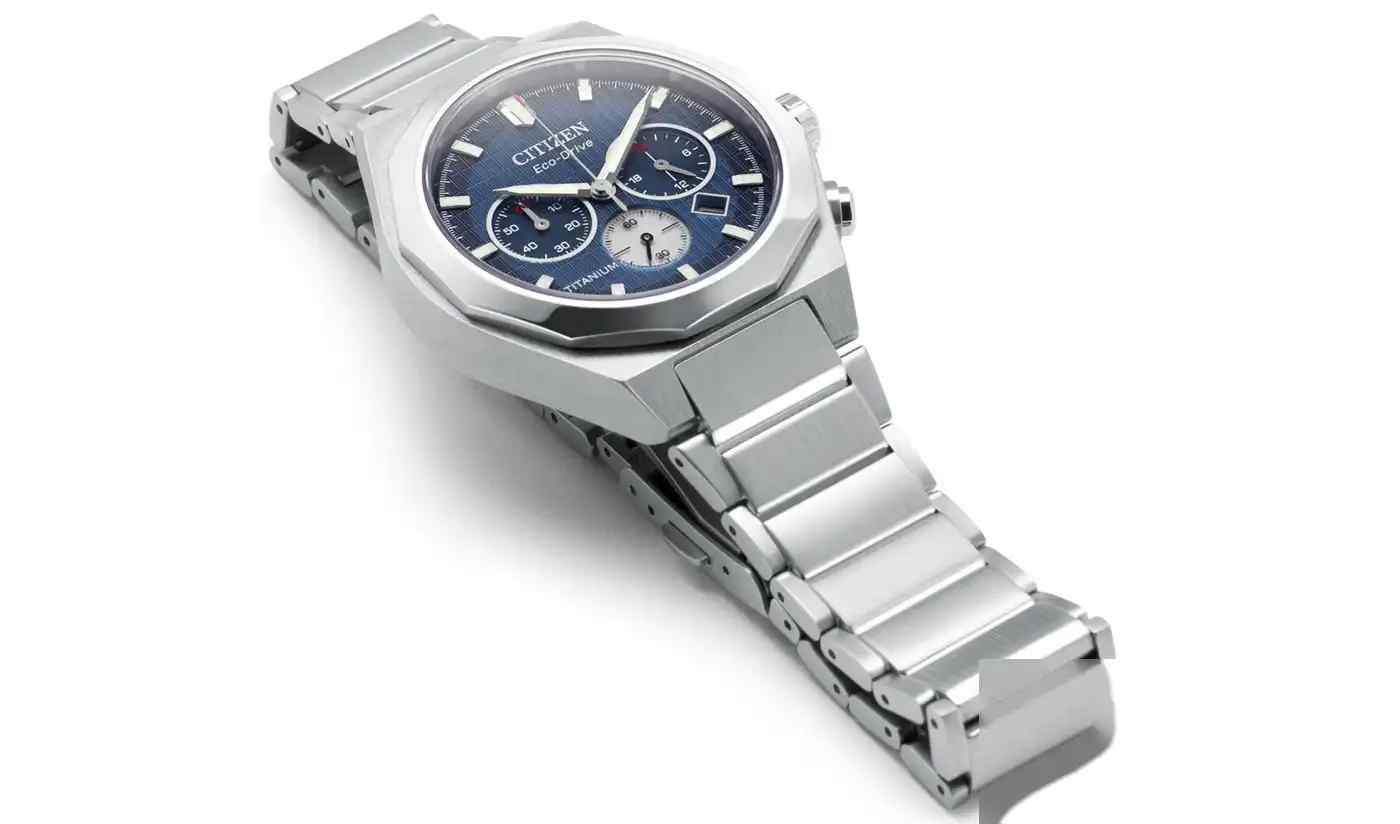 光动能天花板！西铁城全新舒博钛计时码表，四种配色秒杀机械表！ | 奈斯探表