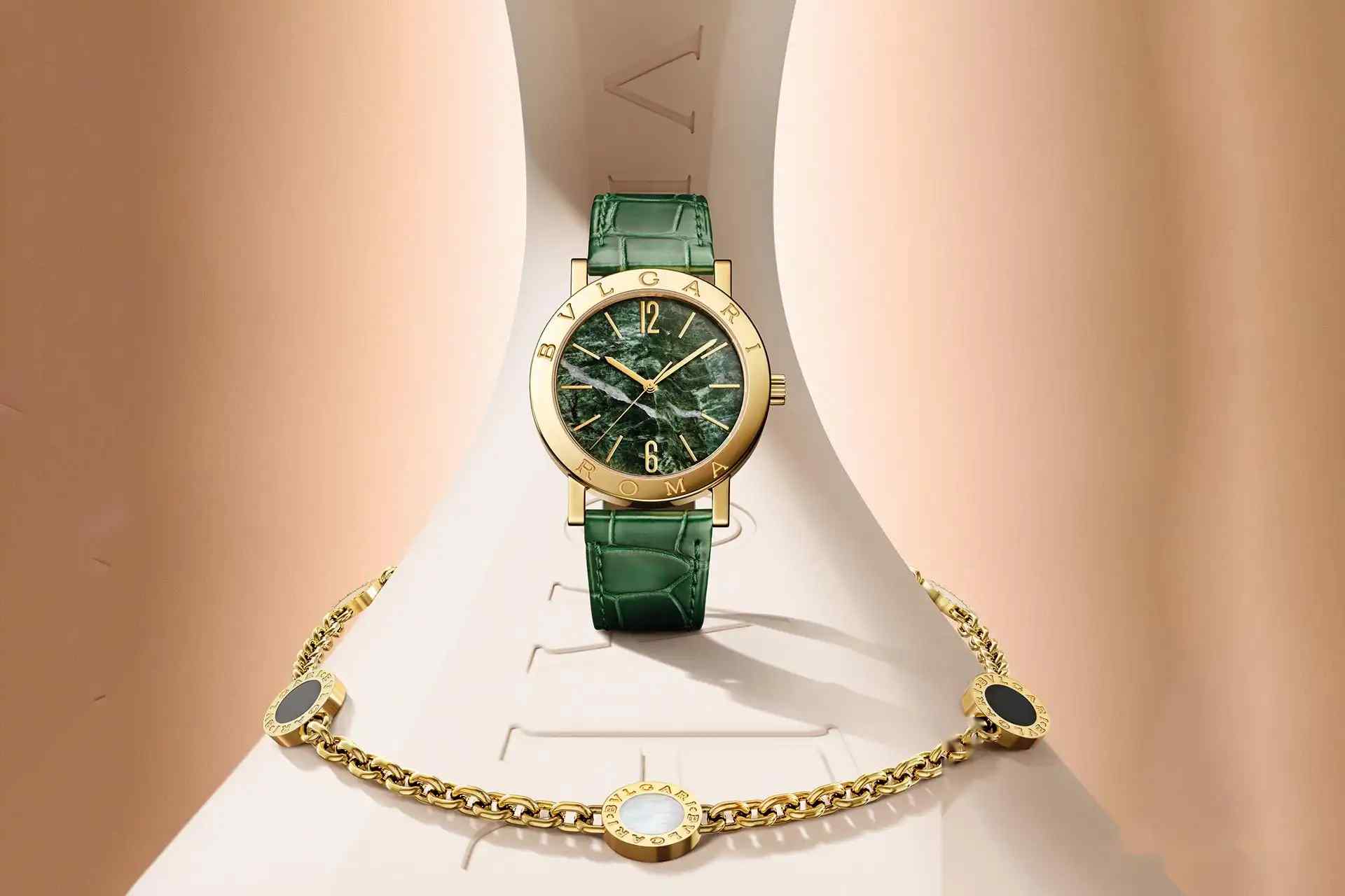 全球限量！宝格丽50周年大理石腕表，每款都是绝版艺术品！ | 奈斯探表