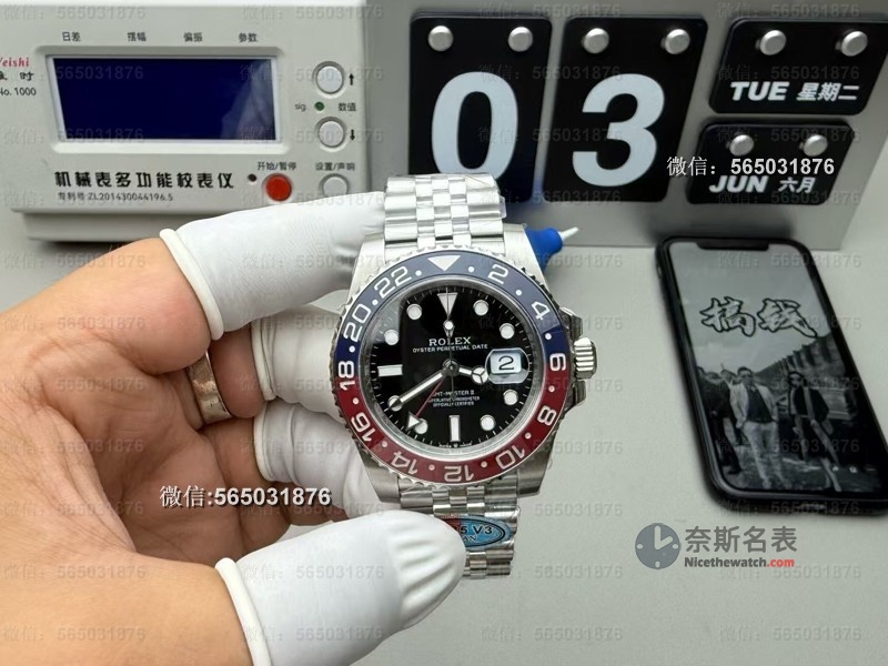 Clean厂V3版可乐圈深度评测：紫光灯下这个细节让行家都懵了！ | 奈斯探表
