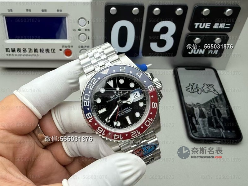 Clean厂V3版可乐圈深度评测：紫光灯下这个细节让行家都懵了！ | 奈斯探表