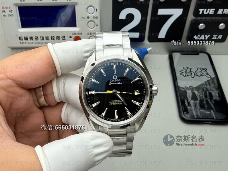 为什么VS厂欧米茄海马150大黄蜂腕表这么火？看完这篇细节测评你就懂了！ | 奈斯探表