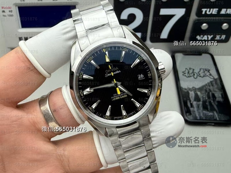 为什么VS厂欧米茄海马150大黄蜂腕表这么火？看完这篇细节测评你就懂了！ | 奈斯探表