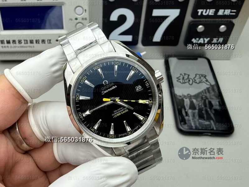 为什么VS厂欧米茄海马150大黄蜂腕表这么火？看完这篇细节测评你就懂了！ | 奈斯探表