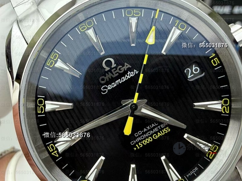 为什么VS厂欧米茄海马150大黄蜂腕表这么火？看完这篇细节测评你就懂了！ | 奈斯探表